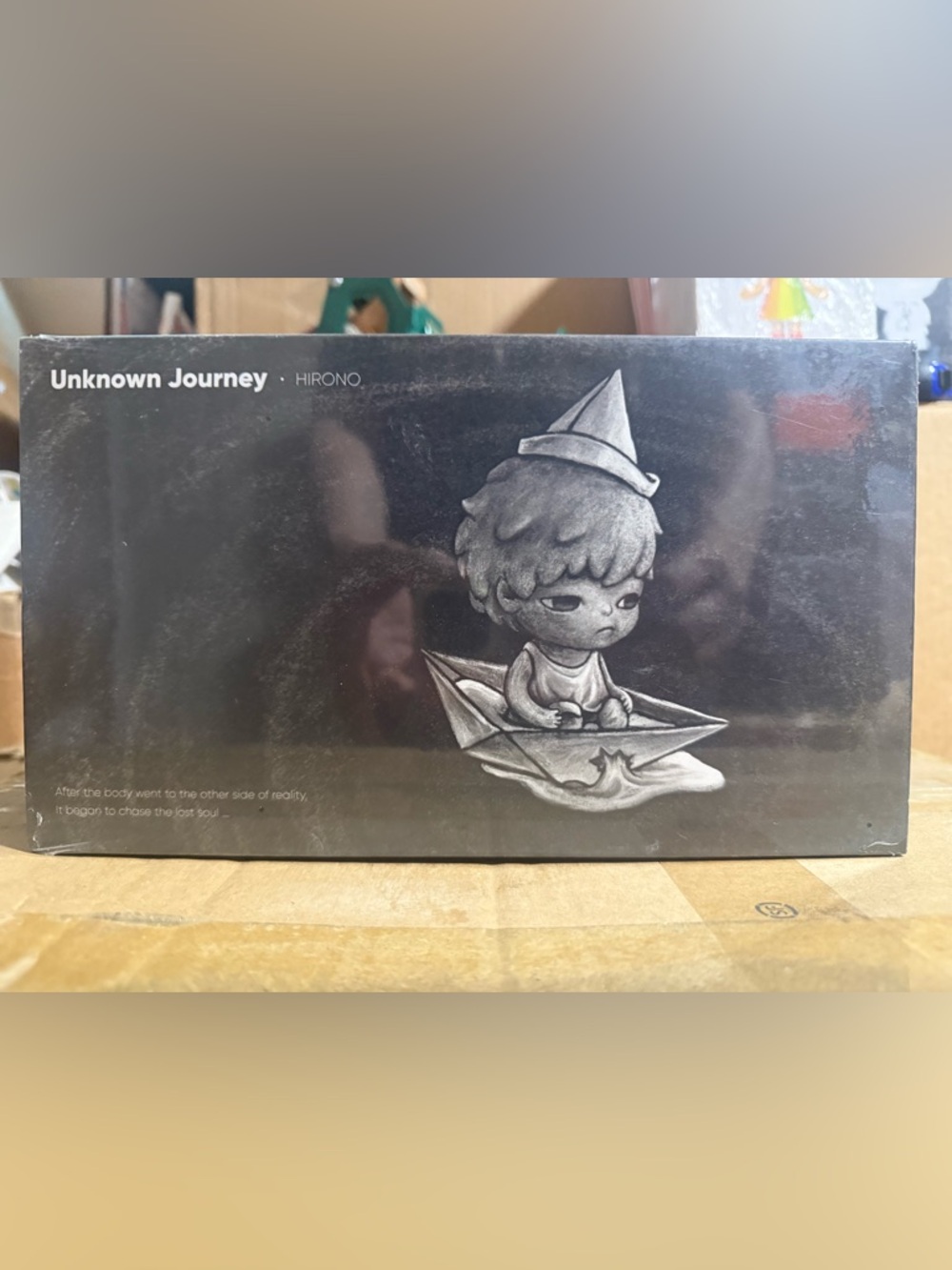 Pop Mart Hirono "Unknown Journey" Scented Candle